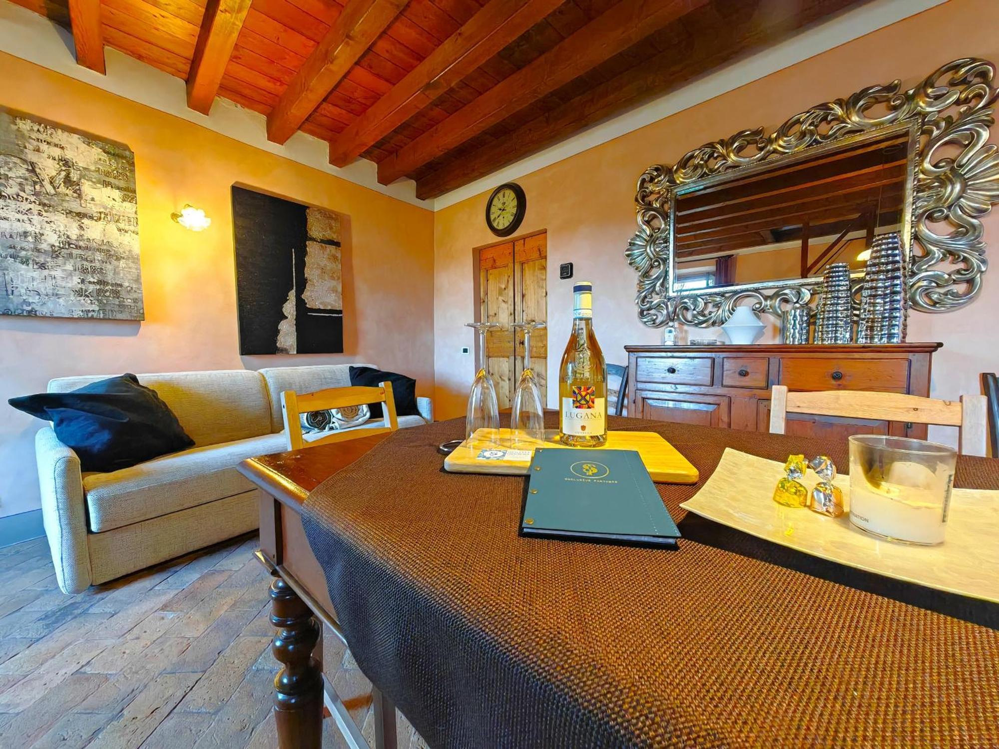 La Dimora Nel Castello Apartment Castellaro  Exterior photo
