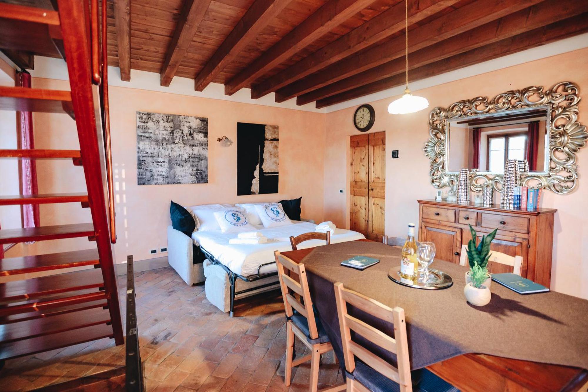 La Dimora Nel Castello Apartment Castellaro  Exterior photo